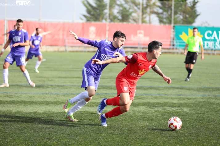 Estas son las clasificaciones para Avenida, Unionistas, Salamanca UDS, CD Guijuelo, Santa Marta y Ciudad Rodrigo