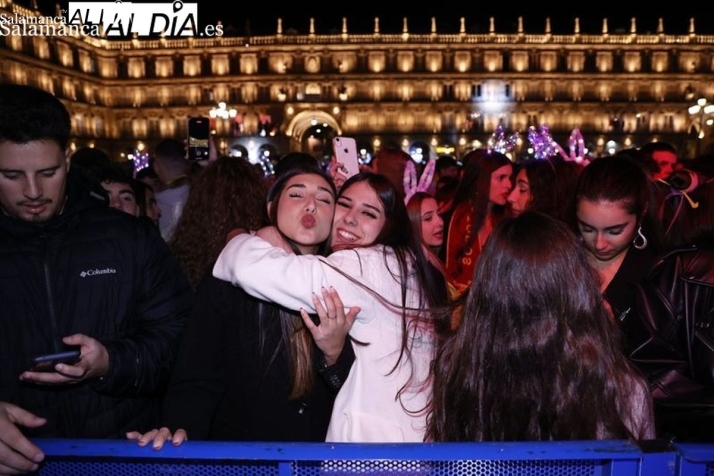 El tiempo en Salamanca para la Nochevieja Universitaria