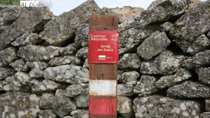 El GR14 Camino Natural ‘Senda de Duero’ sufrirá cortes temporales en Aldeadávila entre los días 4 y 11 de diciembre