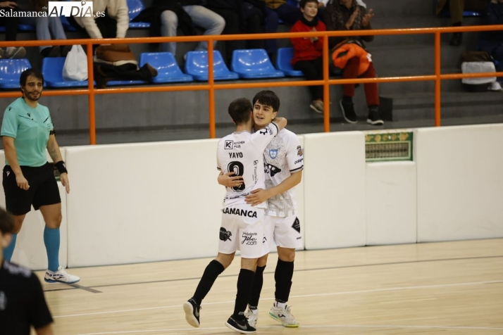 Victoria agónica del Salamanca FS en casa del Juventud del Círculo (1-2)