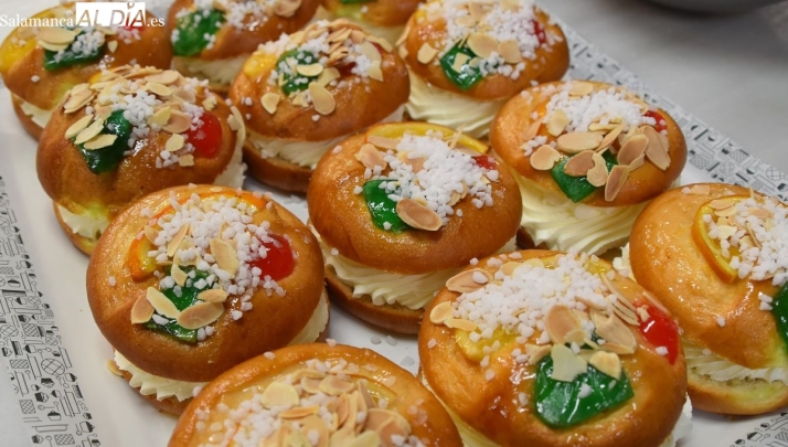 Paso a paso: Así se hacen los roscones en Salamanca (VÍDEO)