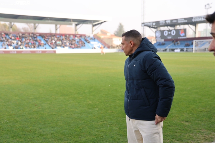 Llácer y el 1-1 de Unionistas: No me voy a meter en charcos. Es muy jodido el oficio de arbitrar