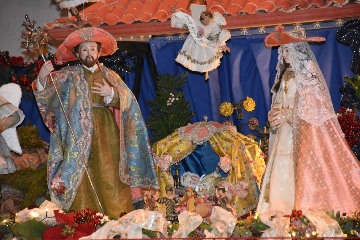 La Hermandad Franciscana y el Grupo Pastoral Fe y Arte proponen la Contemplación de la Navidad ante el Nacimiento de las Franciscanas Descalzas 