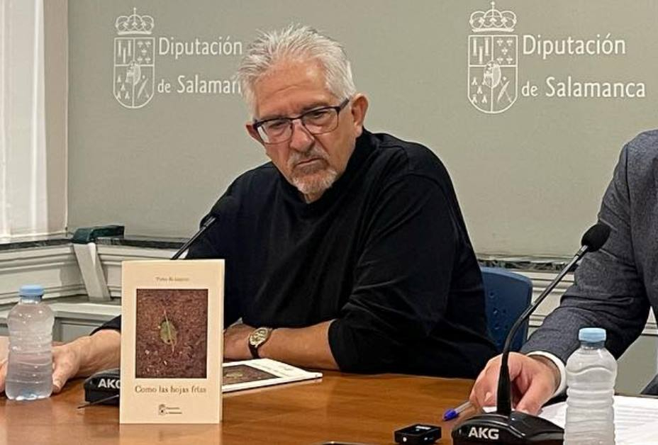 El poemario de Toño Blázquez se presentará en Ciudad Rodrigo, Zamora y Vitigudino