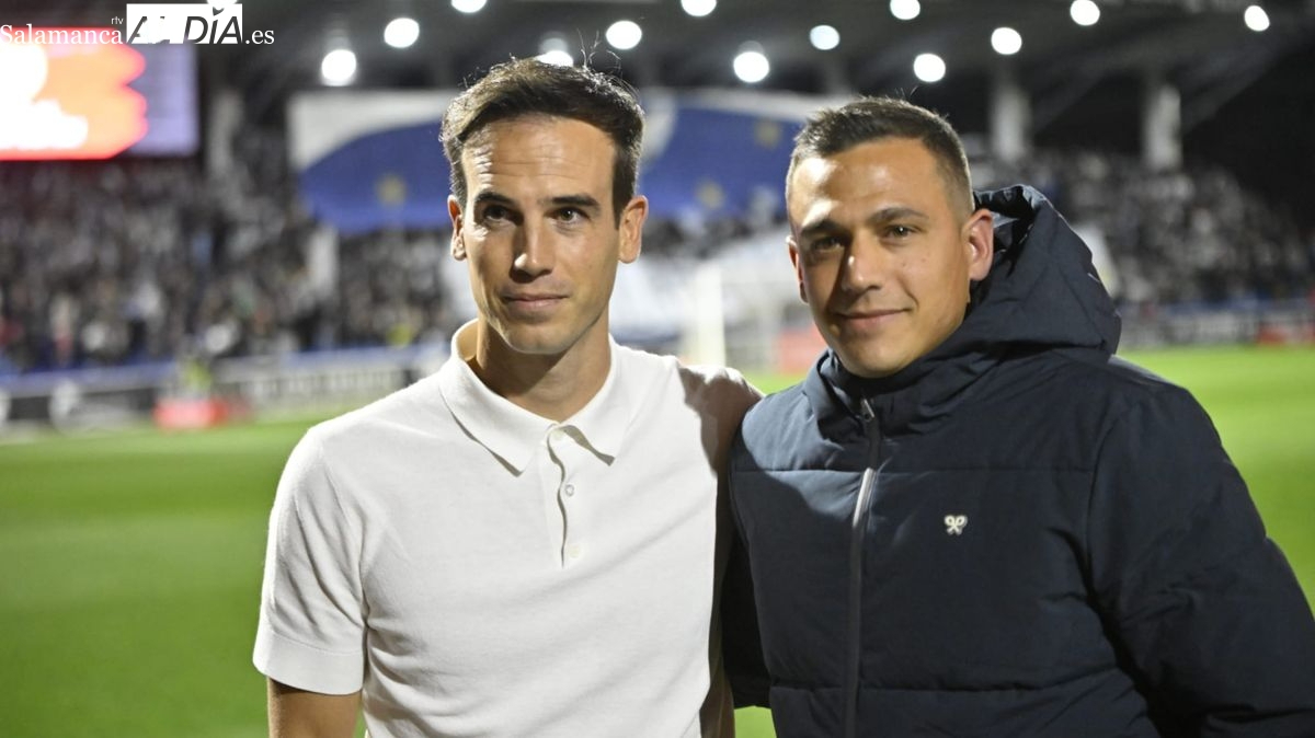 Íñigo Pérez: Me ha encantado Unionistas y su afición les empuja