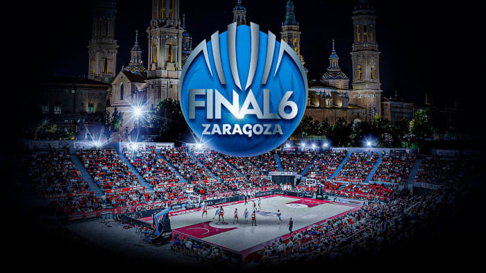 Zaragoza, sede de las próximas tres Final Six de la Euroliga