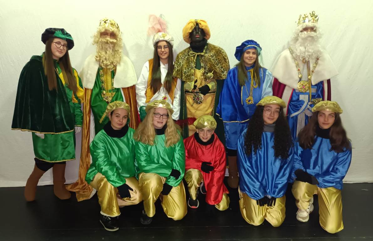 El mal tiempo no impide llevar a cabo la Cabalgata de Reyes en Sancti-Spíritus