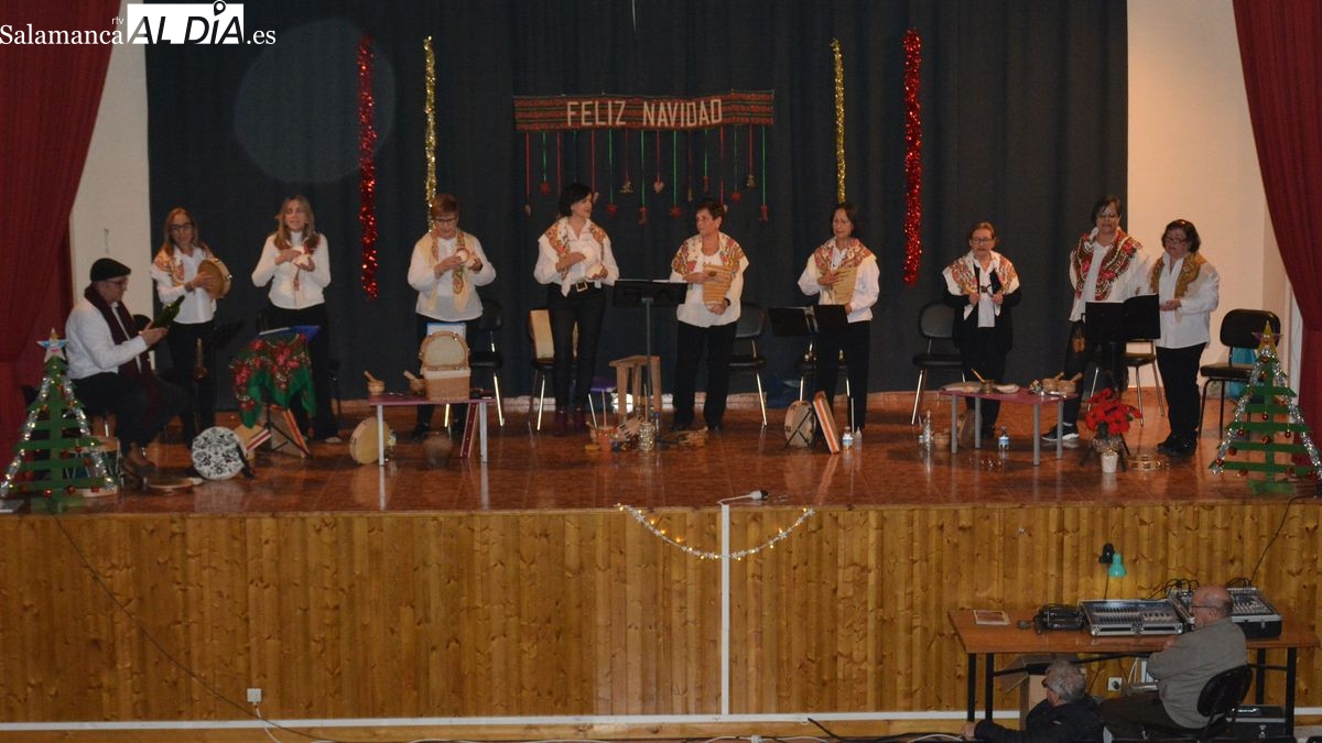Lumbrales continua celebrando la Navidad con un concierto de villancicos y el I Concurso de Bollo Navideño