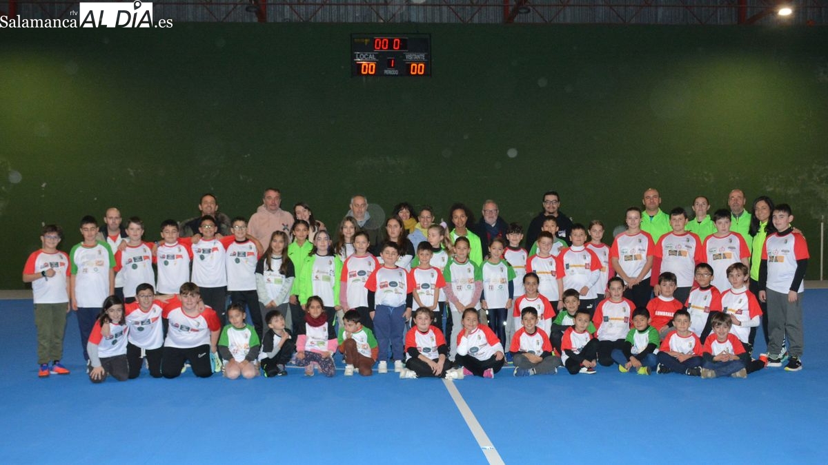 Firme apuesta por el deporte escolar en Lumbrales