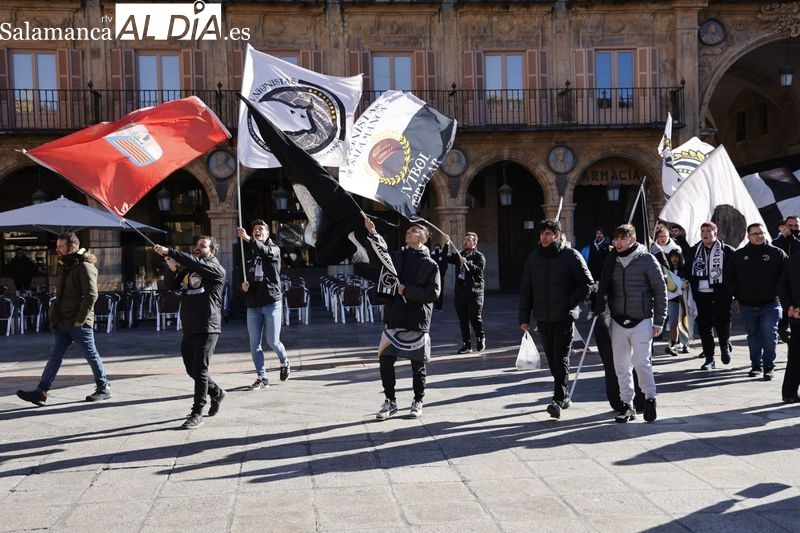 Habrá corteo en León del millar de aficionados de Unionistas 