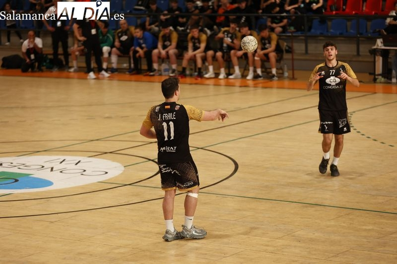 El BM Salamanca pierde con el BM Torrelavega (24-28)