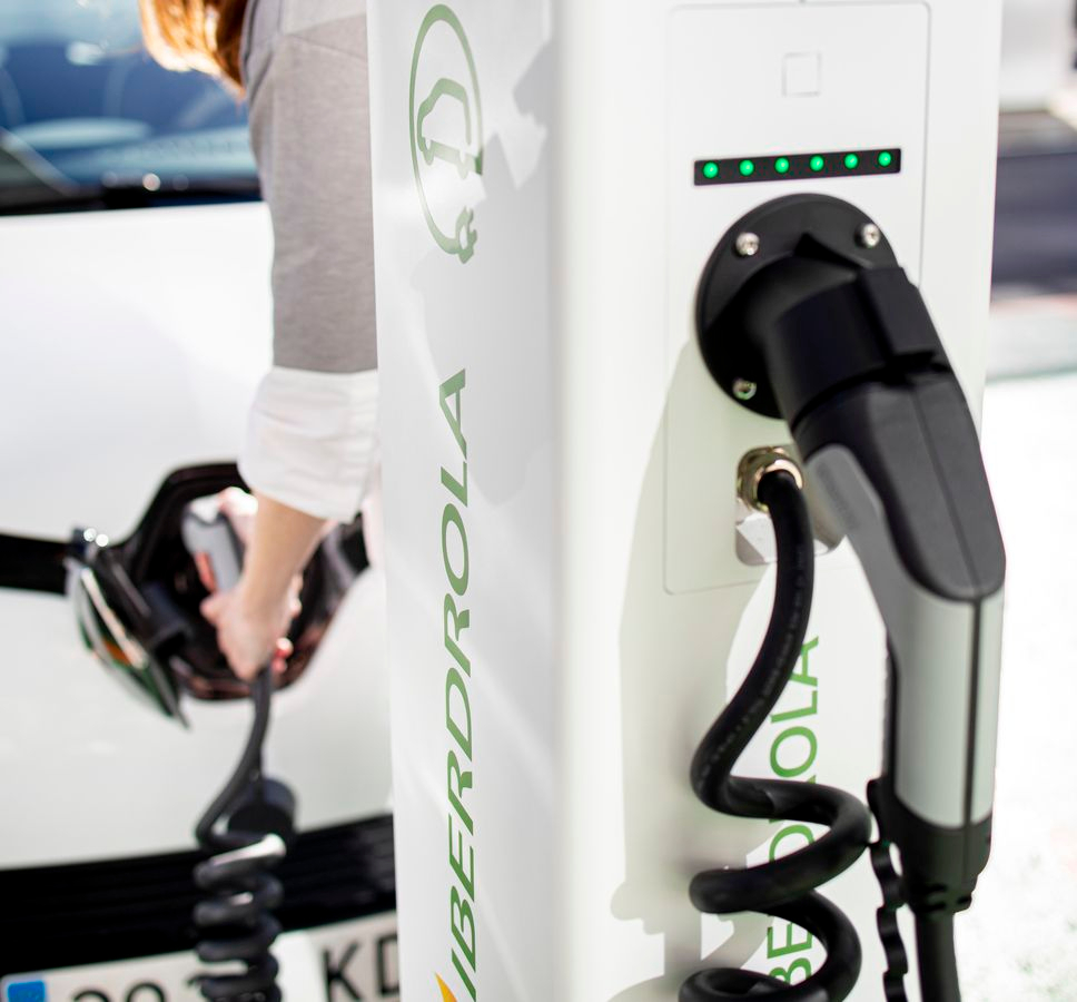 Iberdrola alcanza los 760 puntos de recarga públicos en Castilla y León