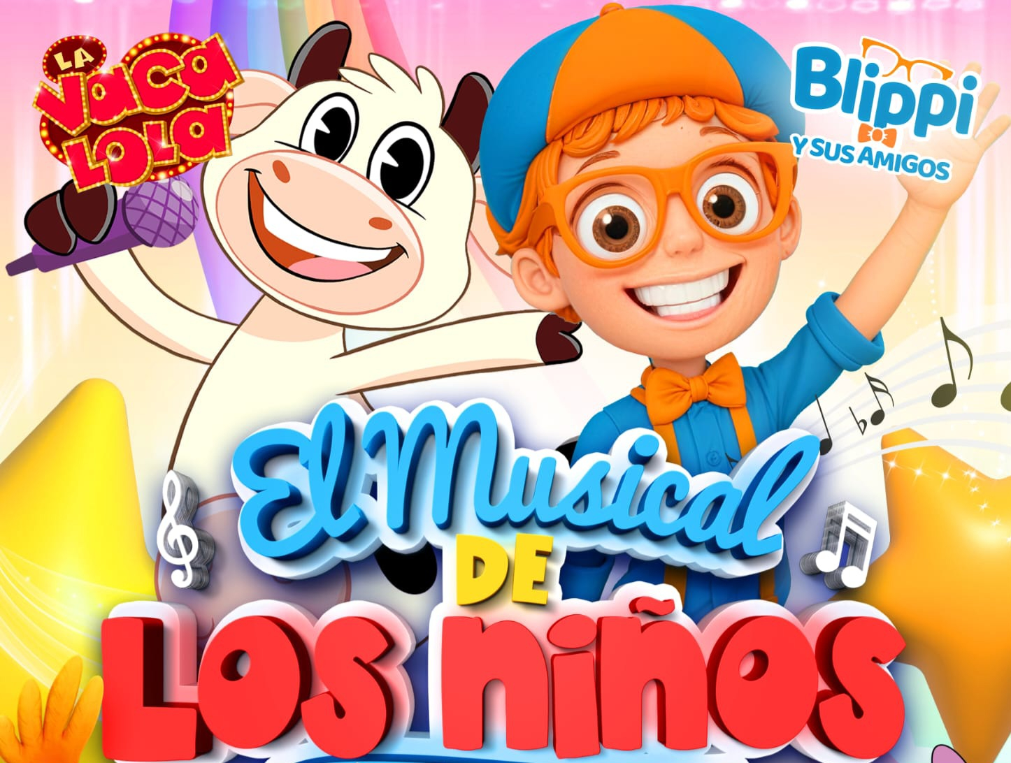 El espectáculo ‘El Musical de los niños’ llega este domingo al Palacio de Congresos