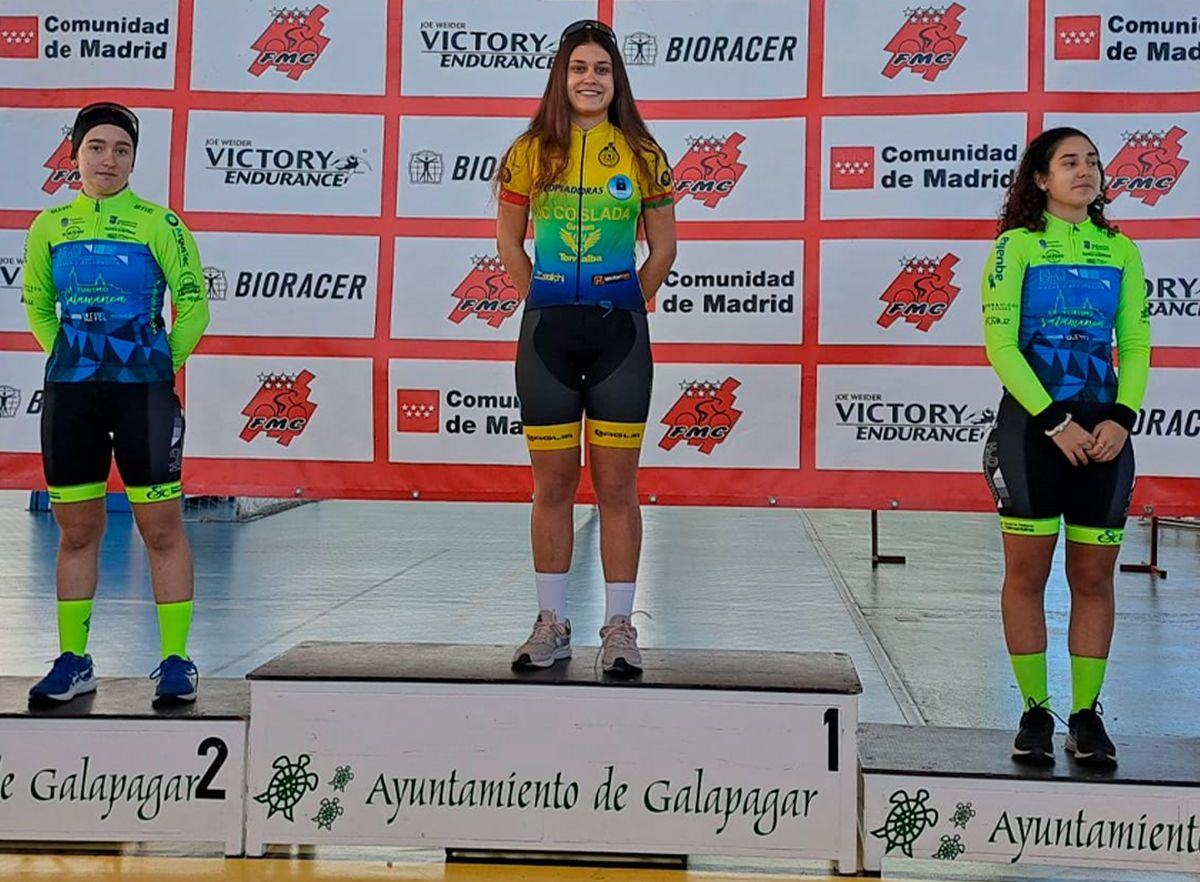 Primeros podios de la temporada para el  HYD - Ciudad de Salamanca