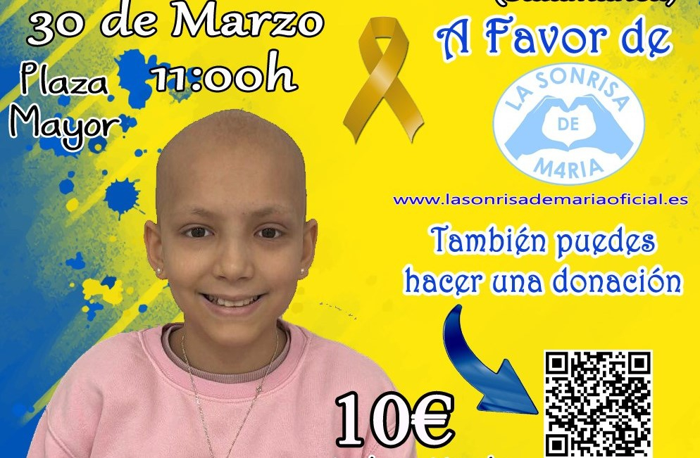 Sancti-Spíritus marchará en marzo a favor de ‘La sonrisa de M4RÍA’