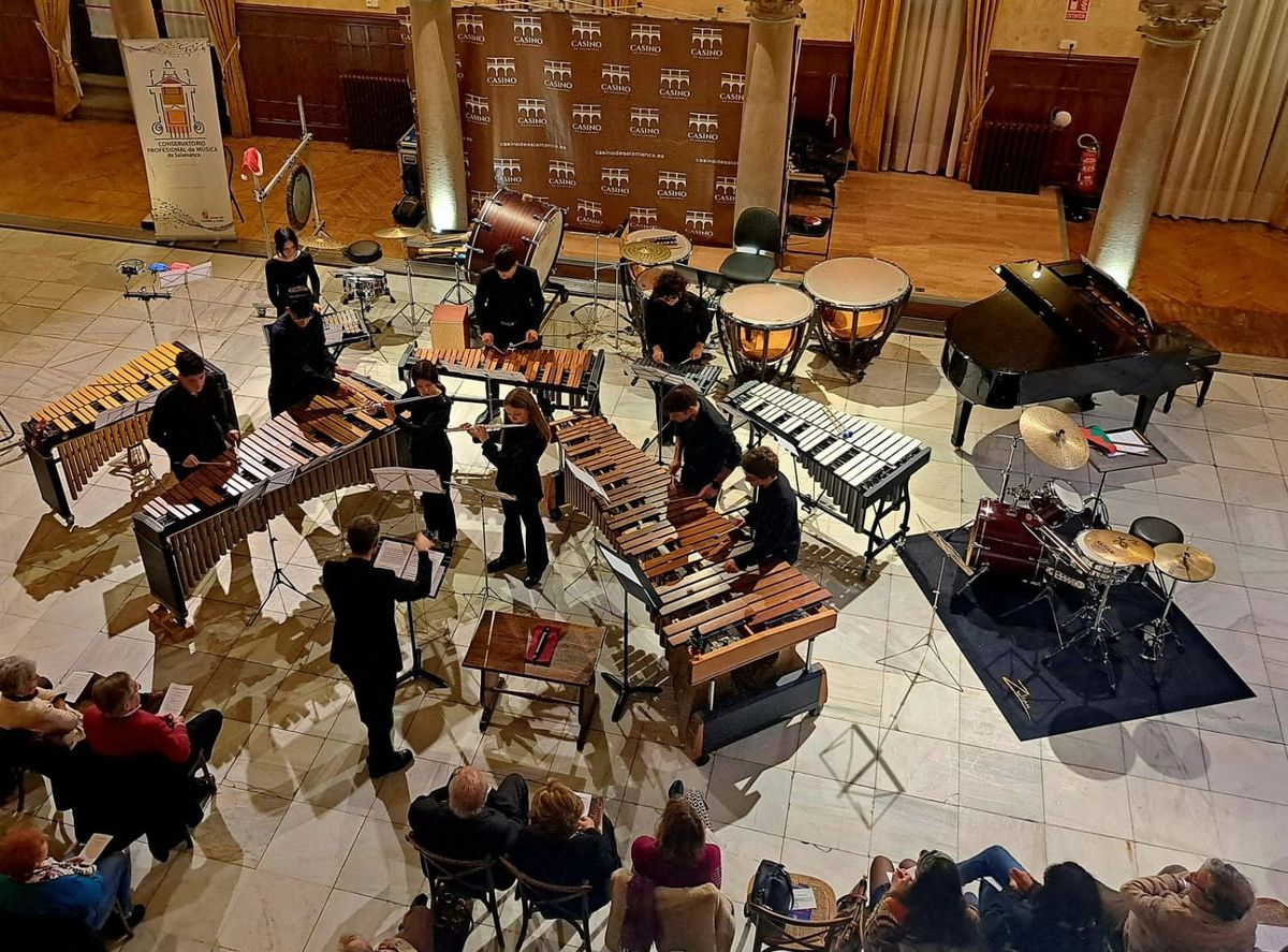 Conciertos y otros actos culturales en el Casino de Salamanca para el mes de febrero