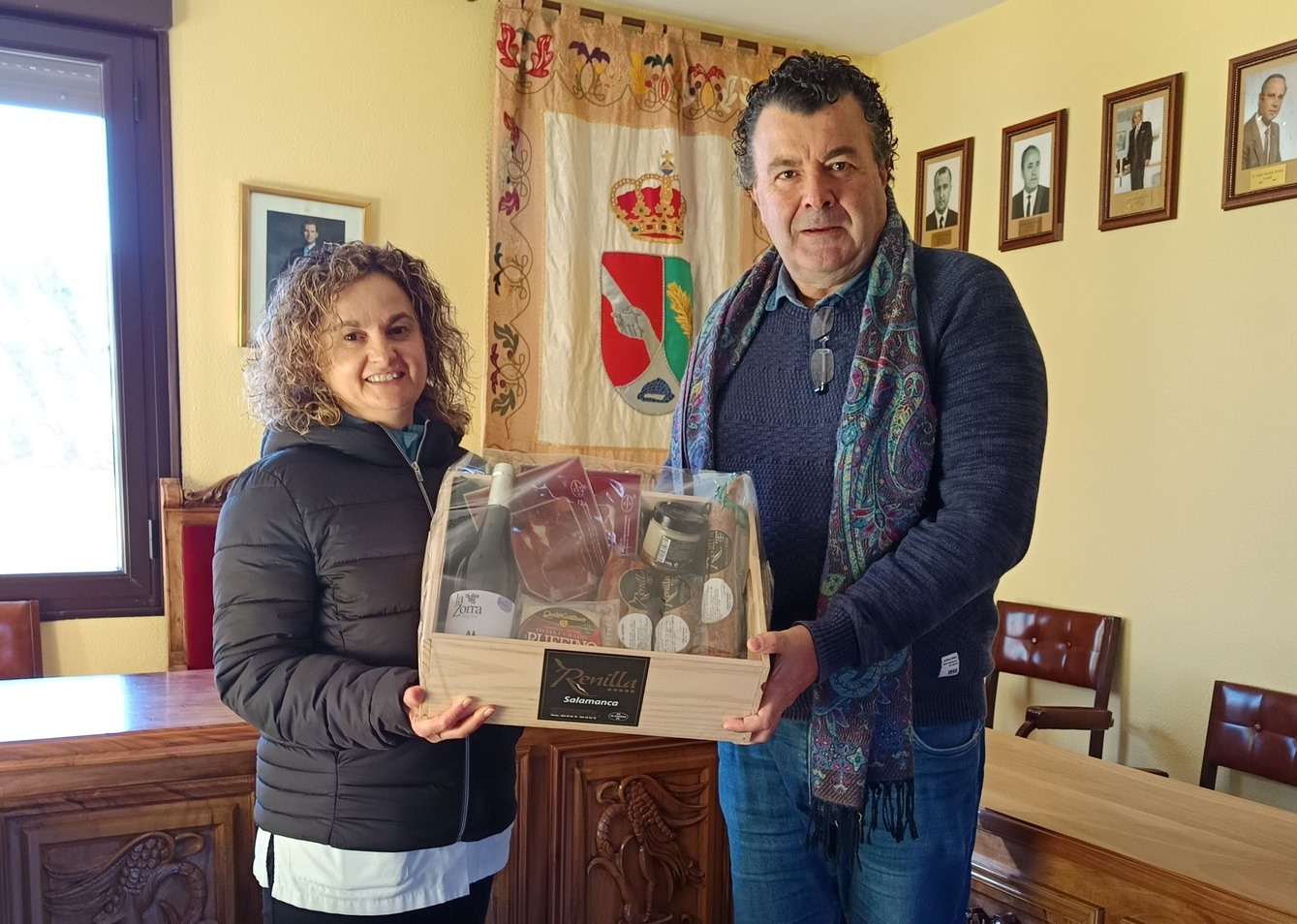 La Fuente de San Esteban entrega los premios de su Concurso de Fachadas Navideñas