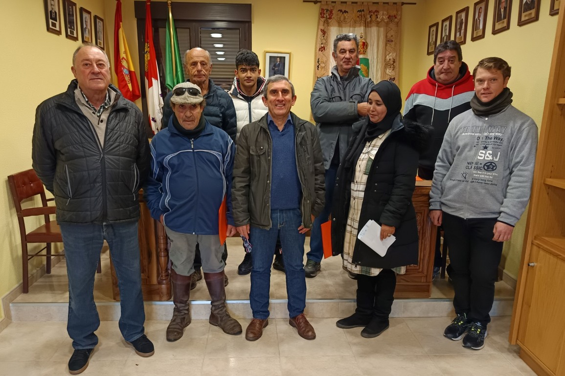 Concluye la AFE de albañilería de La Fuente de San Esteban