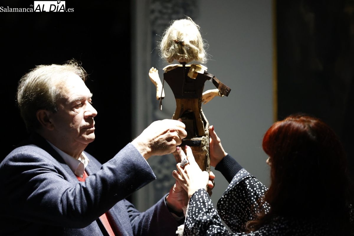 VÍDEO Y FOTOS | Gran exhibición de autómatas en la Casa Lis de Salamanca 