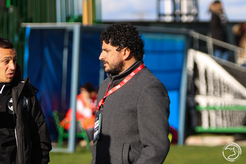 Rubén Andrés: Aunque perdamos los próximos cinco partidos de Liga, Llácer va a seguir. Es el entrenador perfecto para Unionistas