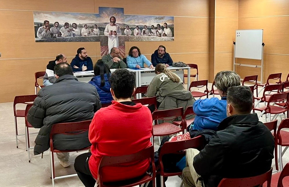La Asamblea de la cofradía del Humilladero fija los plazos para las segundas elecciones de su Junta Directiva y avanza sus proyectos de futuro