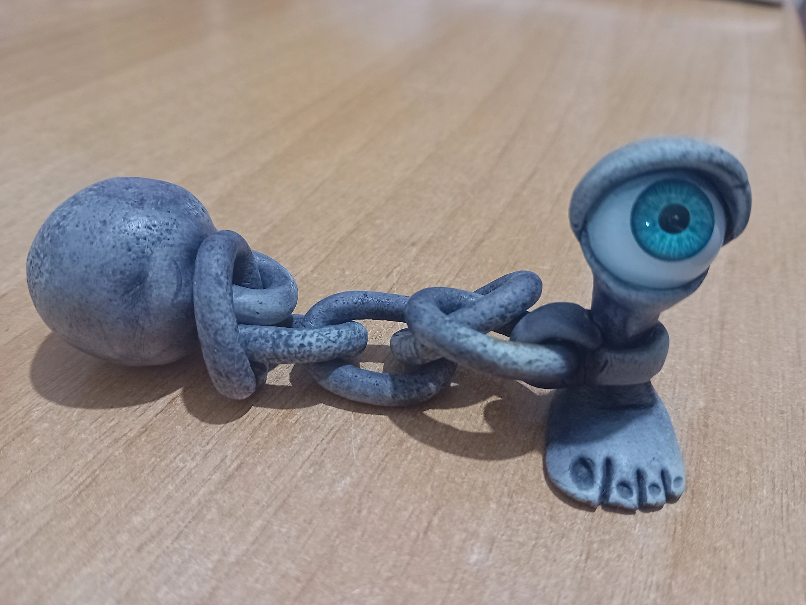 No se te da bien nada, chaval