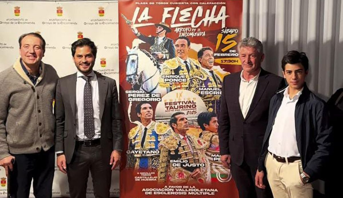 Marco Pérez, entre figuras por una buena causa a solo una hora de Salamanca