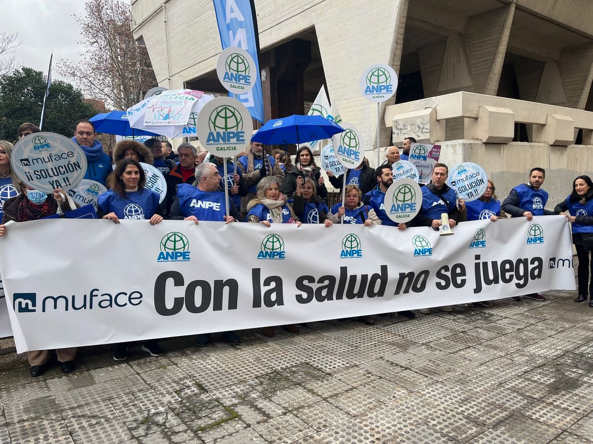 La salud de miles de funcionarios y sus familias está en juego, afirman desde ANPE Salamanca