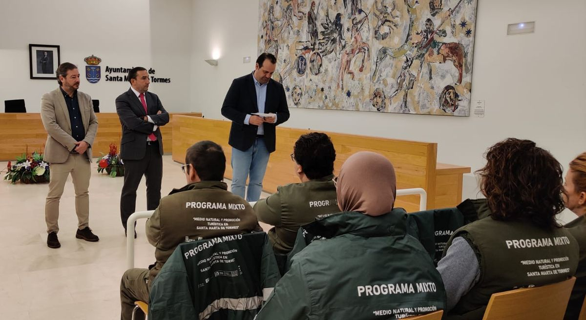 Impulso al empleo, al turismo y a la labor social en Santa Marta con dos nuevas acciones de formación y empleo 