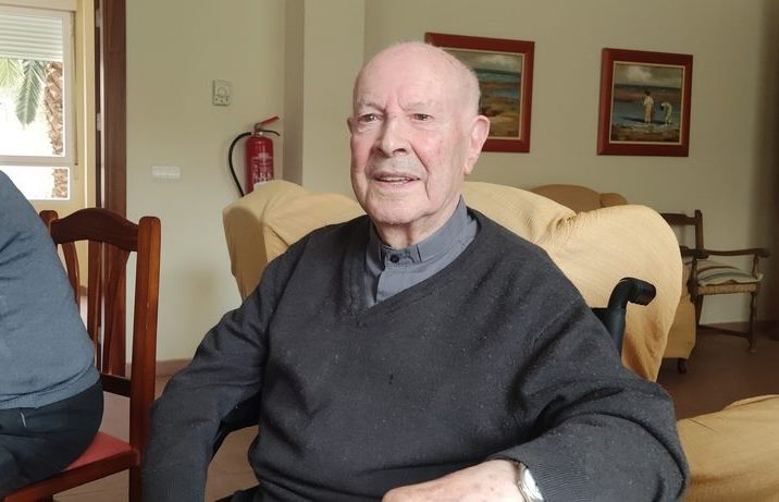 Fallece a los 100 años en Albacete el sacerdote mirobrigense Ángel Lagunas Calderero