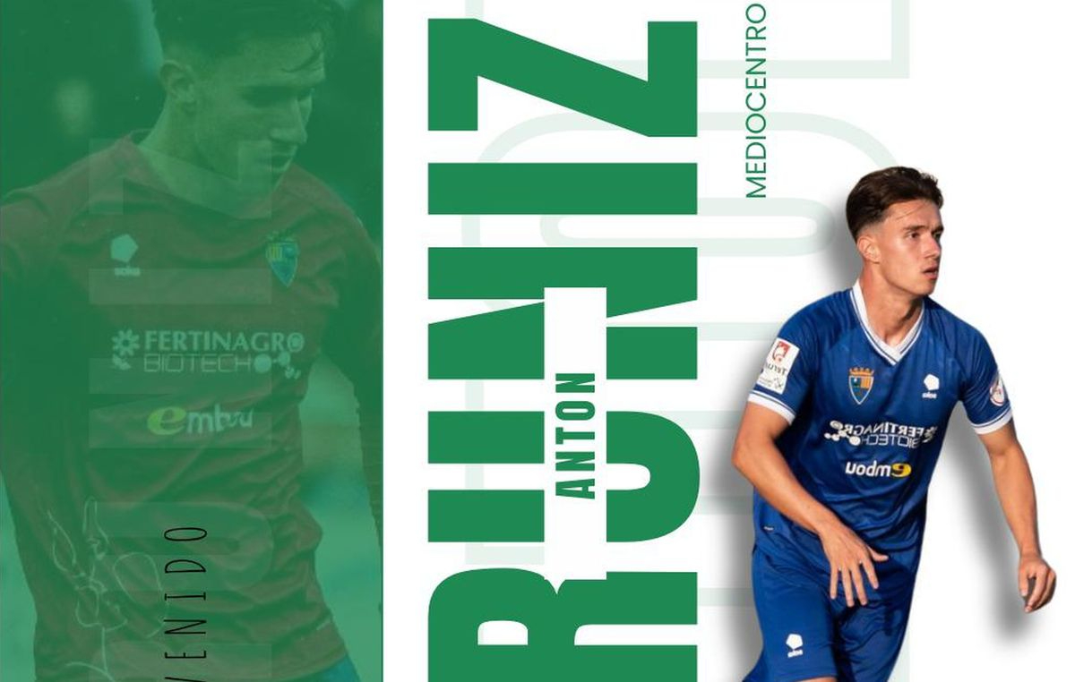 Anton Fruniz se suma a la medular del CD Guijuelo