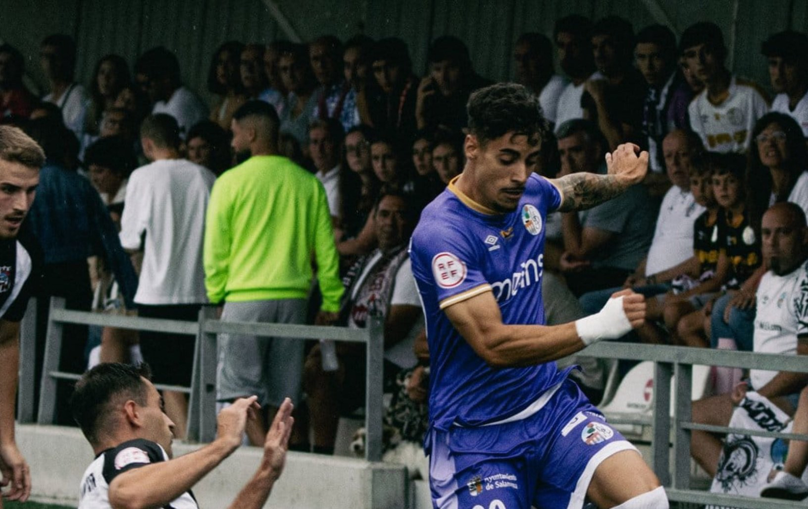 El Salamanca UDS jugará de morado como local en el Helmántico ante el Escobedo