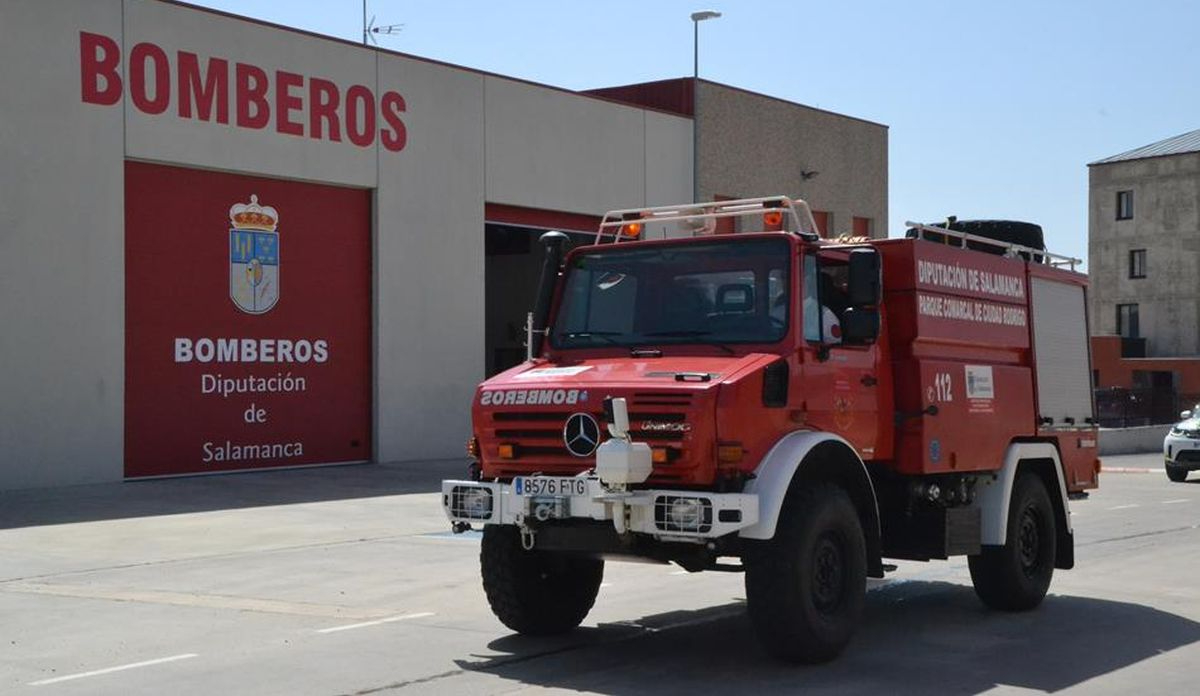 CCOO denuncia falta de personal y materiales en el Servicio Provincial de Bomberos 