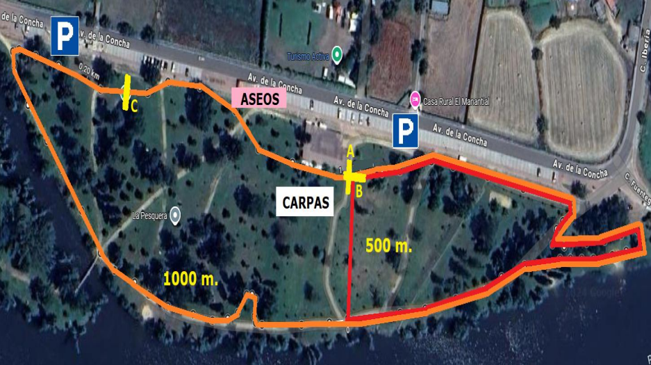 La Alameda Vieja albergará el domingo un total de 8 carreras, comenzando a las 11.00 horas