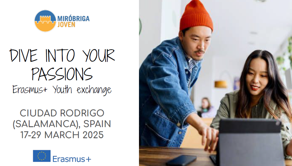 Ciudad Rodrigo albergará un proyecto Erasmus+ con jóvenes de Alemania, Turquía, Chipre y España