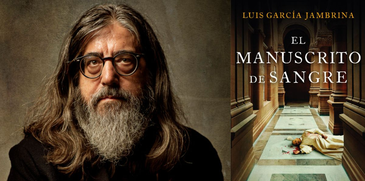 Jambrina vuelve a las intrigas y la historia con El manuscrito de sangre