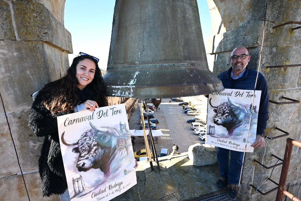 Disponibles los posters, pegatinas y calendarios del cartel del Carnaval del Toro 2025