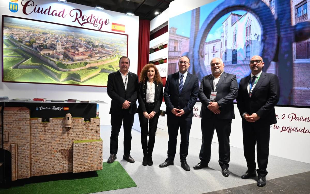 Ciudad Rodrigo establece contactos con México en FITUR