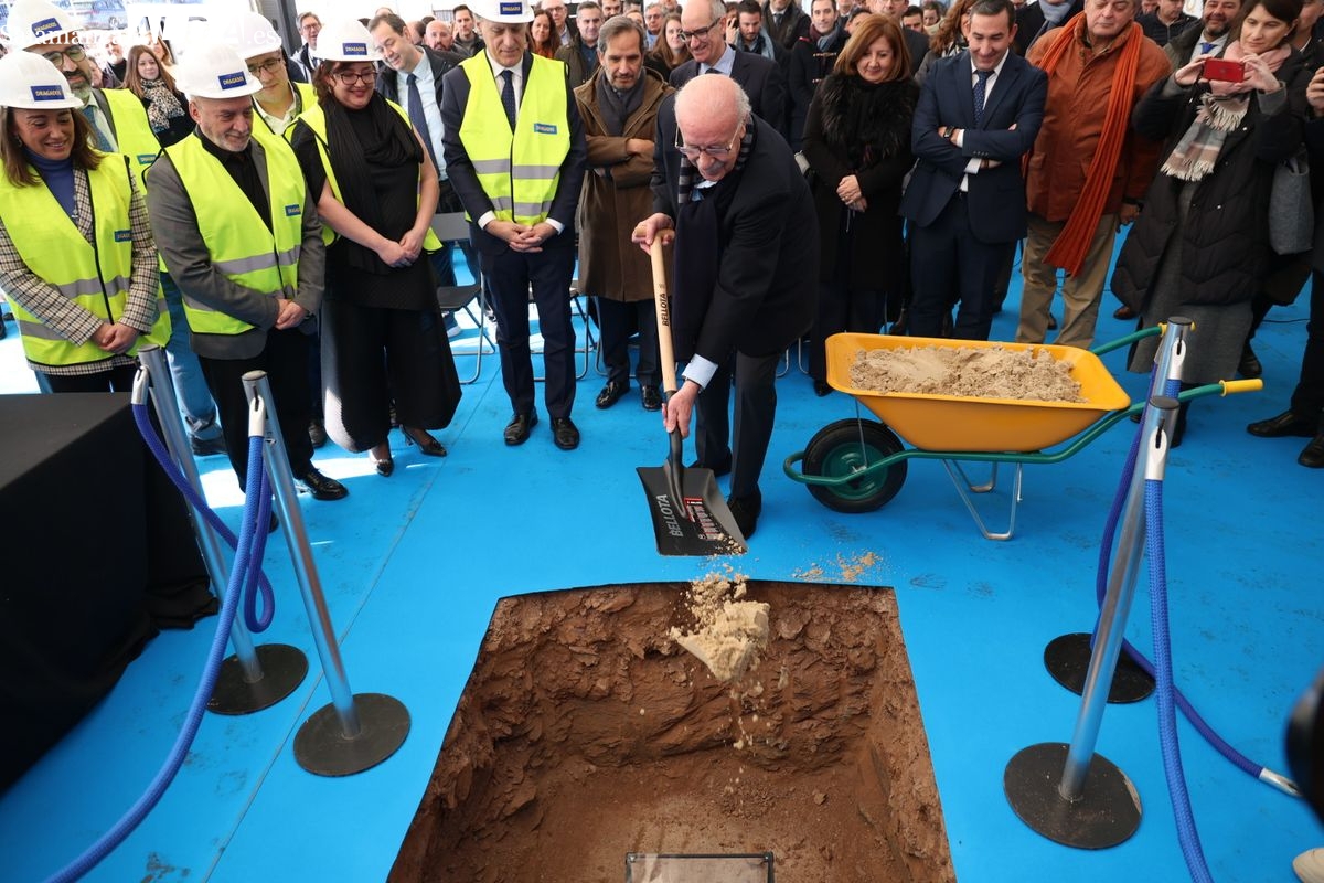 La granja de insectos más grande del mundo se construye en Salamanca (FOTOS)