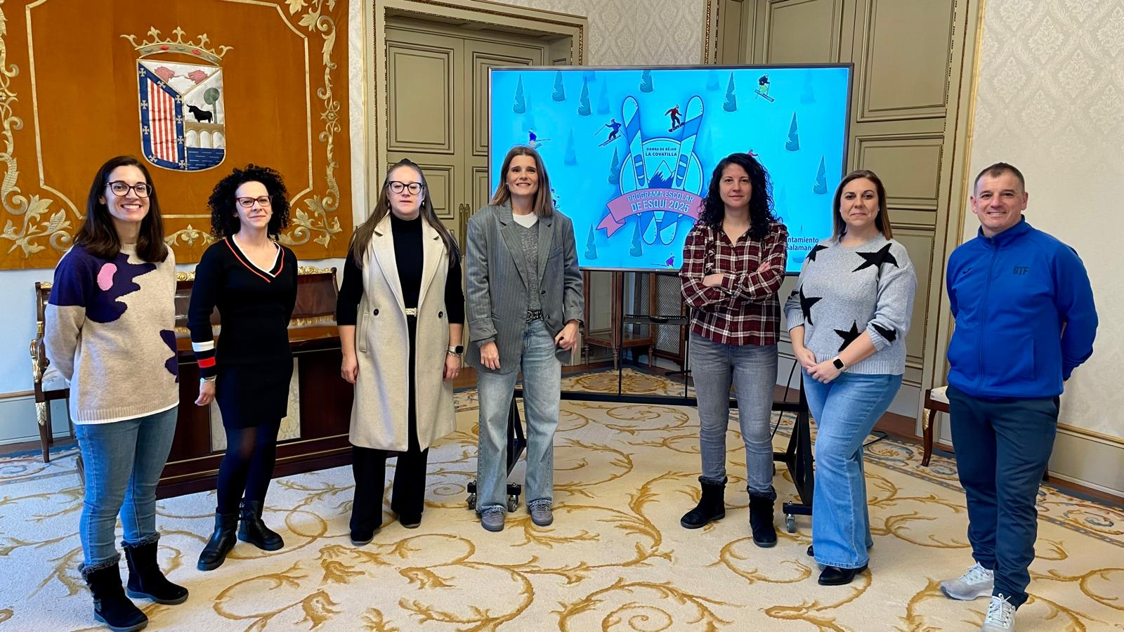 540 escolares de Salamanca disfrutarán de dos días esquiando en La Covatilla