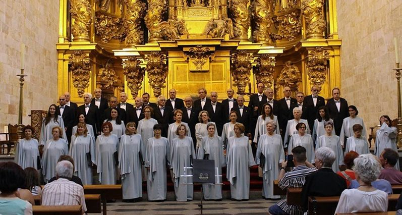 El Coro Francisco Salinas actúa este jueves en Zorita de la Frontera