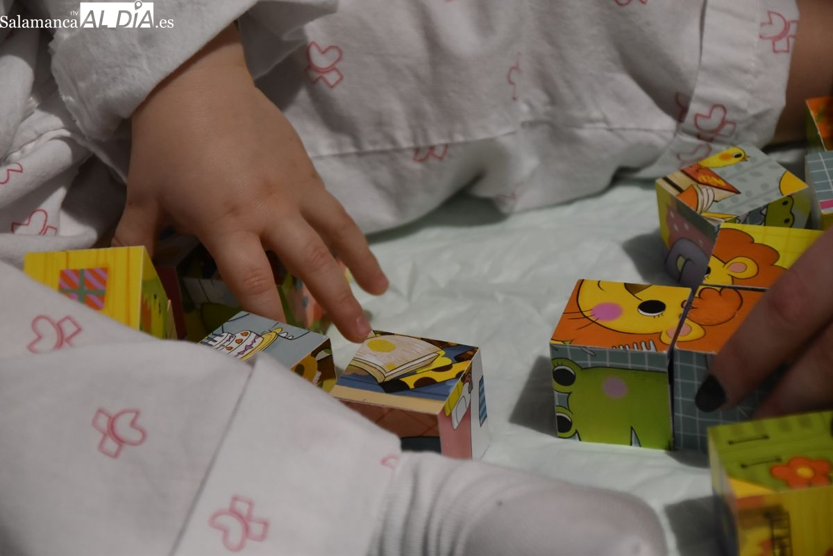 Más allá del Hospital: así es el apoyo a niños y familias en el ingreso hospitalario en domicilio