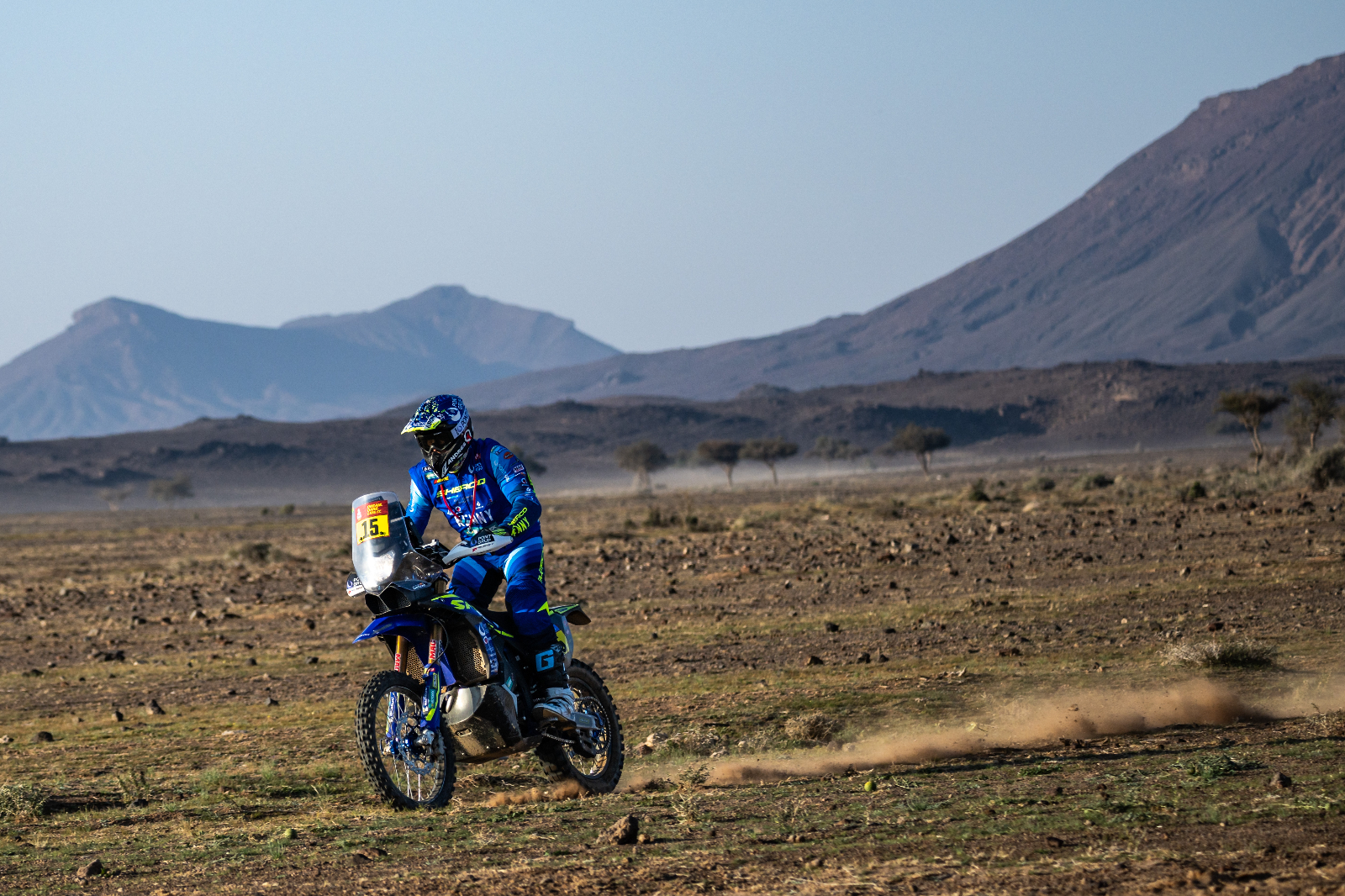 Santolino marca un gran ritmo y sube dos puestos en la general del Dakar 2025