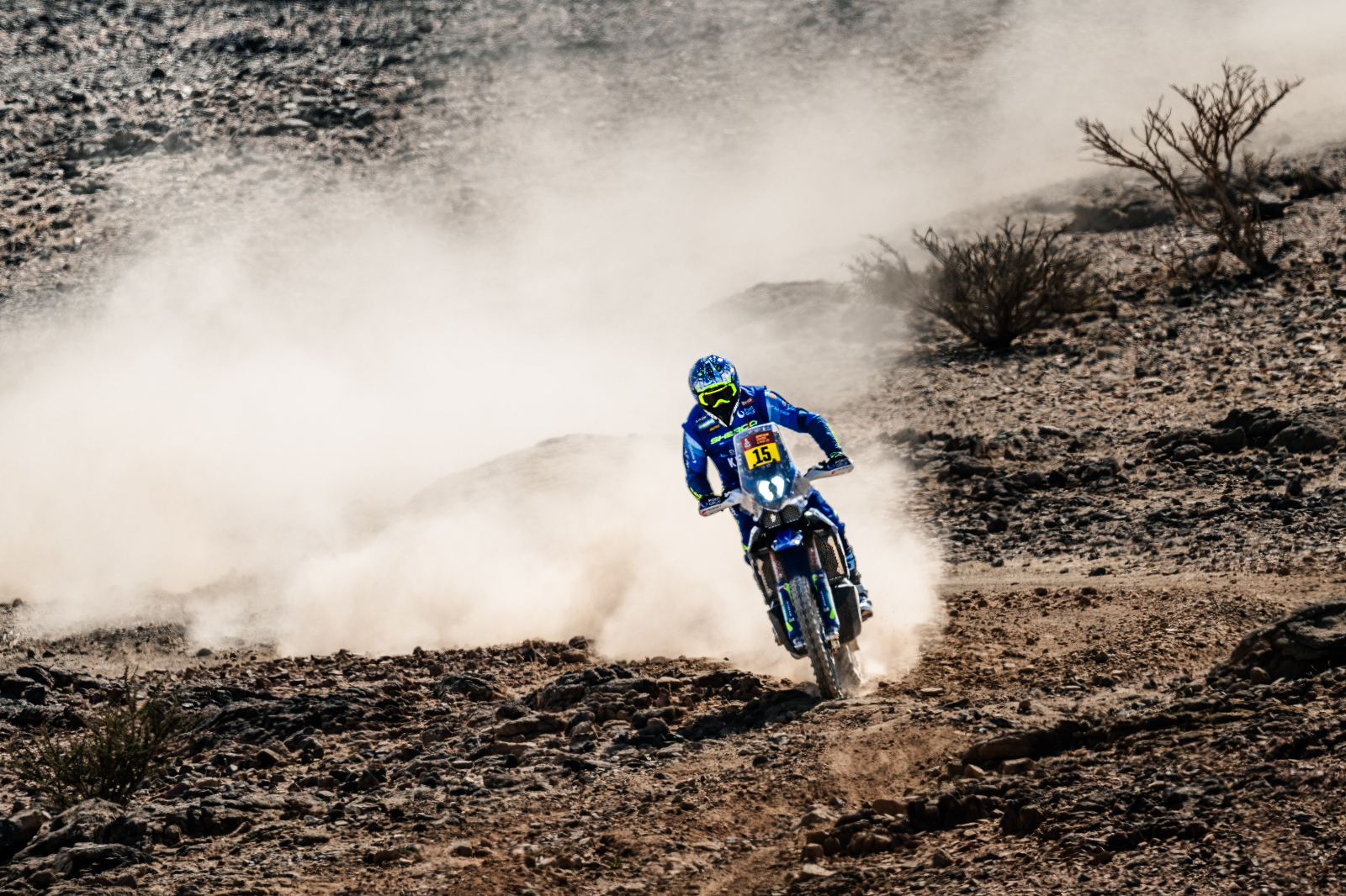 Santolino arranca el Dakar con confianza