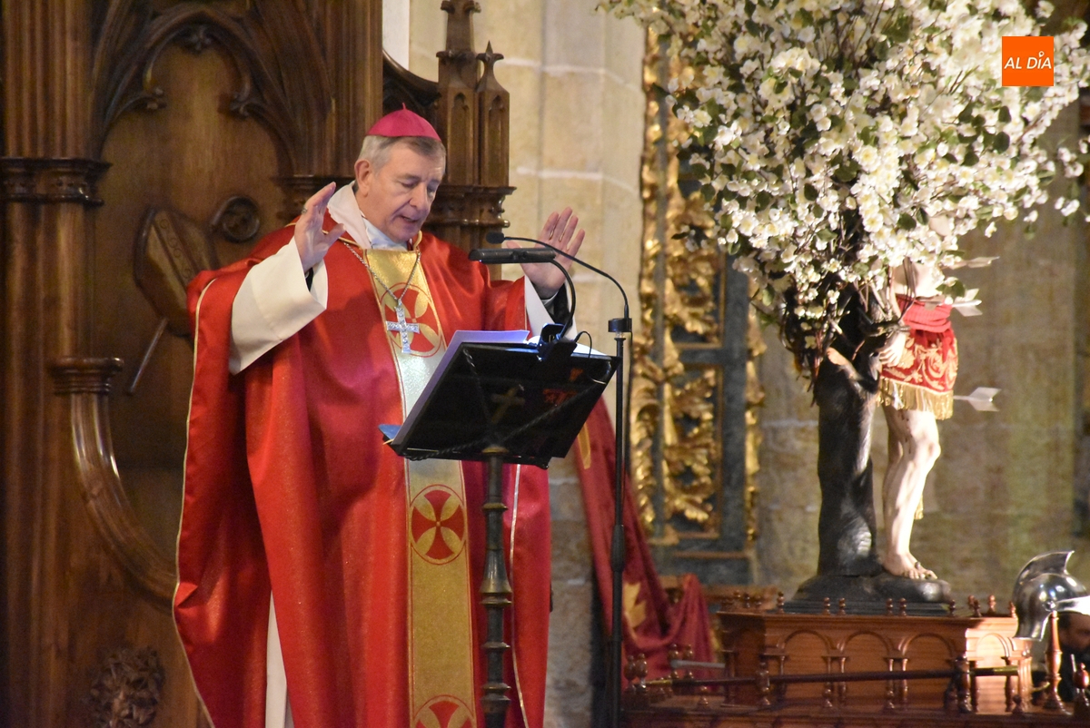 La Diócesis difunde la grabación íntegra de la misa por el Día de San Sebastián en la Catedral
