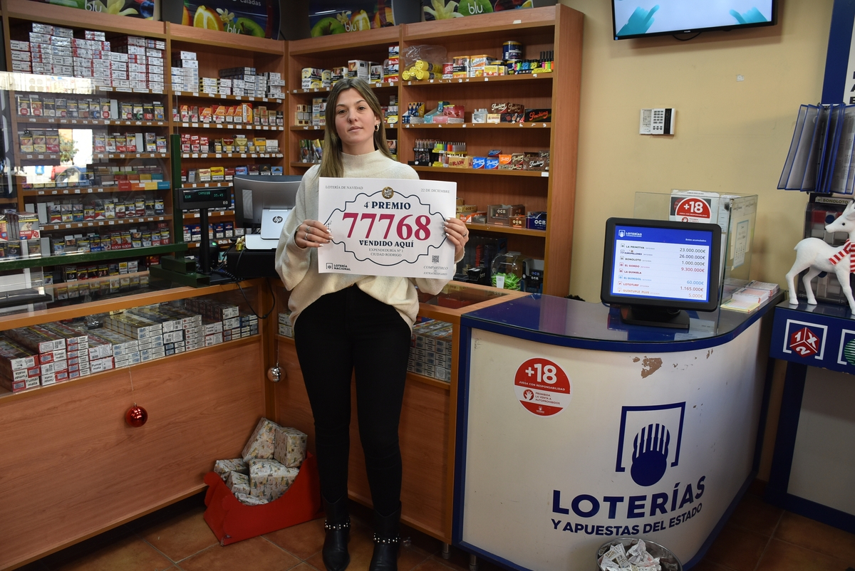 La Primitiva deja un premio de 18.033€ en el Estanco de la Plaza Mayor de Ciudad Rodrigo