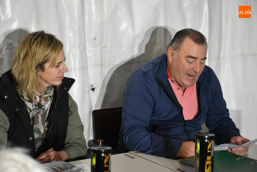 José Alberto Martín releva a Ángel Barroso como presidente del Club de Pádel Ciudad Rodrigo