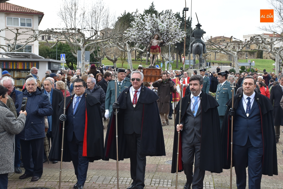 La Cofradía de San Sebastián expresa su satisfacción por el buen desarrollo de sus actos