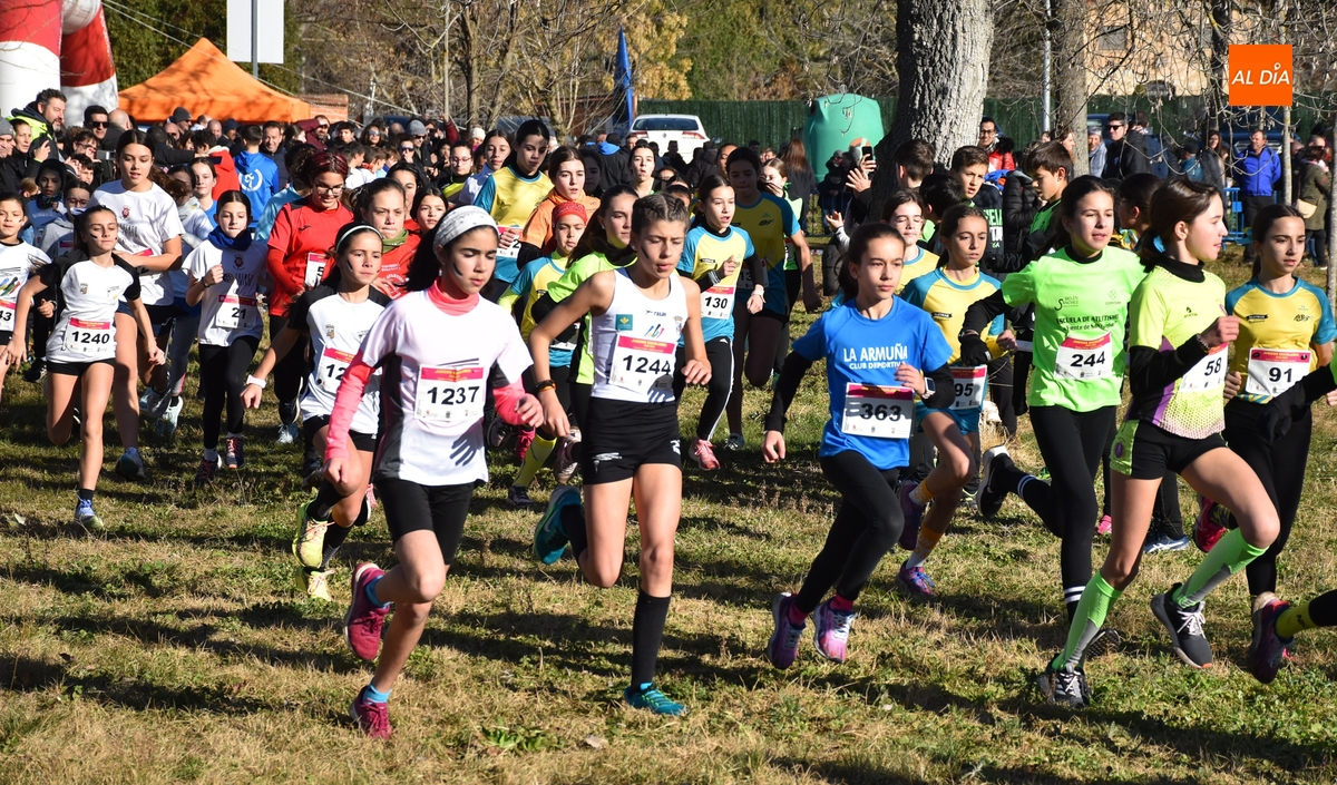 354 niños y jóvenes de toda la provincia dan lo mejor de sí corriendo en la Alameda Vieja