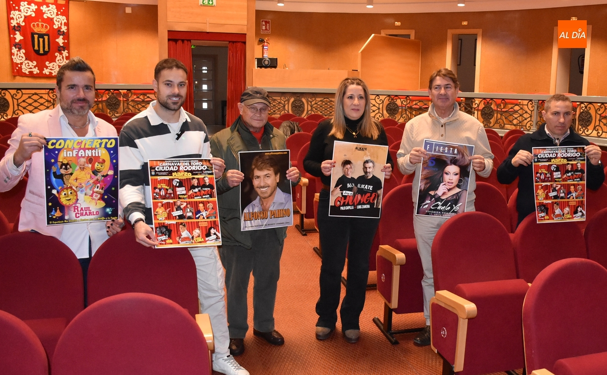 Luis Zahera y Félix El Gato, entre los nombres de la novedosa programación carnavalera del Teatro